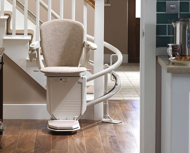 Stairlift Starla design option