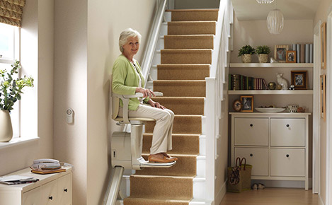 階段を上り下りするときに誰かの助けが必要ですか？