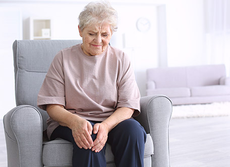 膝の痛みからの解放